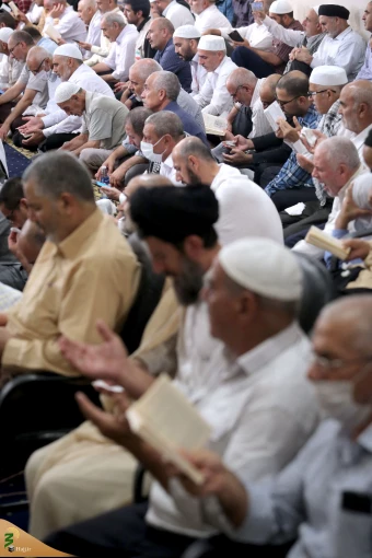 مراسم دعای کمیل در مکه مکرمه
 16