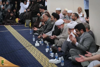 مراسم دعای کمیل در مکه مکرمه
 25