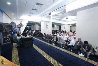 مراسم دعای کمیل در مکه مکرمه
 21