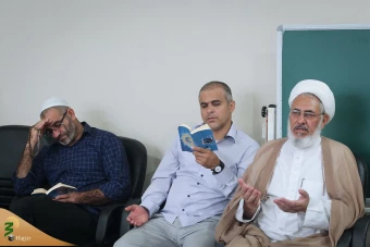 مراسم دعای کمیل در مکه مکرمه
 31