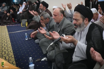 مراسم دعای کمیل در مکه مکرمه
 26