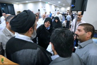 مراسم دعای کمیل در مکه مکرمه
 30