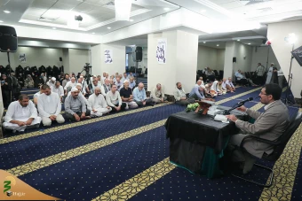 آخرین مراسم دعای ندبه در مکه مکرمه 6