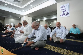 آخرین مراسم دعای ندبه در مکه مکرمه 3