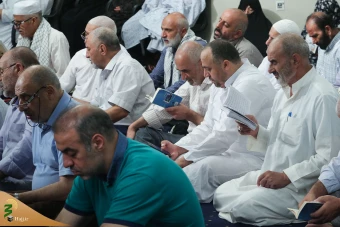 آخرین مراسم دعای ندبه در مکه مکرمه 11