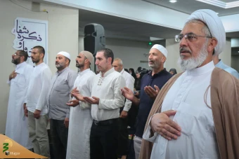 آخرین مراسم دعای ندبه در مکه مکرمه 21