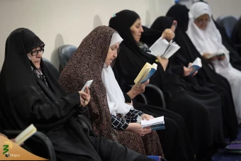 آخرین مراسم دعای ندبه در مکه مکرمه 14