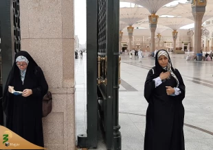 خداحافظی بغض‌آلود حجاج با شهر پیغمبر+ گزارش تصویری 2