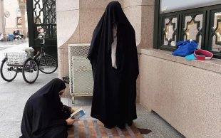 خداحافظی بغض‌آلود حجاج با شهر پیغمبر+ گزارش تصویری 2