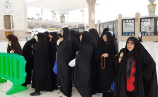 خداحافظی بغض‌آلود حجاج با شهر پیغمبر+ گزارش تصویری 2