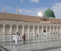 خداحافظی بغض‌آلود حجاج با شهر پیغمبر+ گزارش تصویری 2