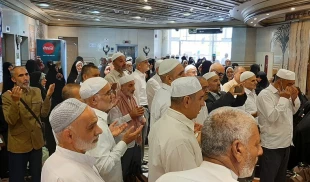 خداحافظی بغض‌آلود حجاج با شهر پیغمبر+ گزارش تصویری 2