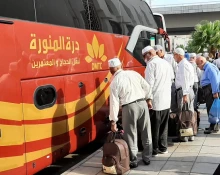 خداحافظی بغض‌آلود حجاج با شهر پیغمبر+ گزارش تصویری 2
