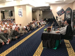مراسم دعای کمیل زائران ایرانی در مکه مکرمه + گزارش تصویری