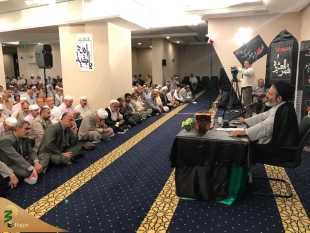 مراسم دعای کمیل زائران ایرانی در مکه مکرمه + گزارش تصویری 2