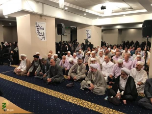 مراسم دعای کمیل زائران ایرانی در مکه مکرمه + گزارش تصویری 3