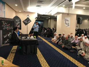 مراسم دعای کمیل زائران ایرانی در مکه مکرمه + گزارش تصویری 4
