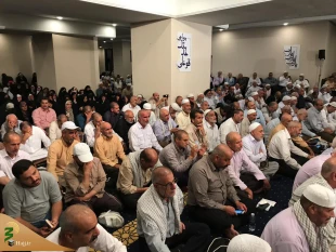 مراسم دعای کمیل زائران ایرانی در مکه مکرمه + گزارش تصویری 5