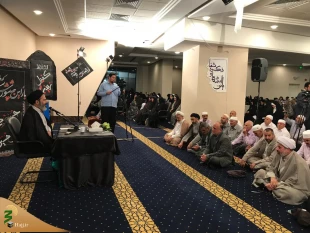 مراسم دعای کمیل زائران ایرانی در مکه مکرمه + گزارش تصویری 6
