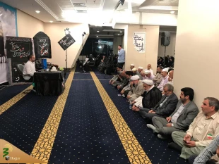 مراسم دعای کمیل زائران ایرانی در مکه مکرمه + گزارش تصویری 8