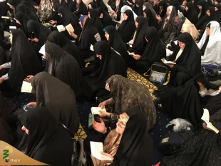 مراسم دعای کمیل زائران ایرانی در مکه مکرمه + گزارش تصویری 9