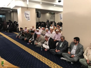 مراسم دعای کمیل زائران ایرانی در مکه مکرمه + گزارش تصویری 10