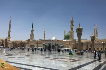 مسجدالنبی 10