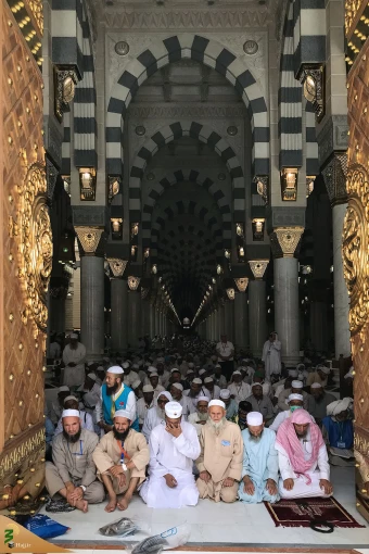 مسجدالنبی 16