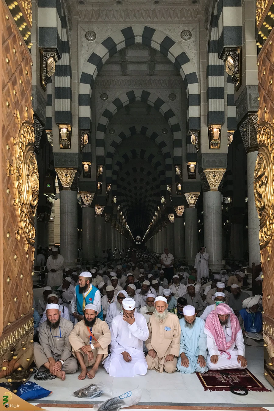 مسجدالنبی 16