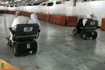 طواف مدرن با ماشین برقی 10