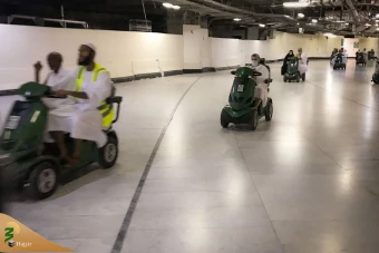 طواف مدرن با ماشین برقی 14