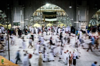 طواف مدرن با ماشین برقی 9
