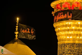 همزمان با آغاز ماه محرم؛

پرچم گنبد بارگاه امام حسین (ع) در کربلای معلا تعویض شد