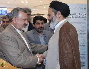 سرپرست حجاج ایرانی:

امدادهای الهی را در حج امسال شاهد بودیم 13