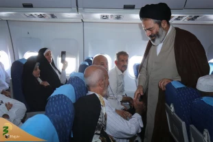 سرپرست حجاج ایرانی:

امدادهای الهی را در حج امسال شاهد بودیم 16