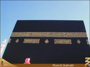 پرده كعبه