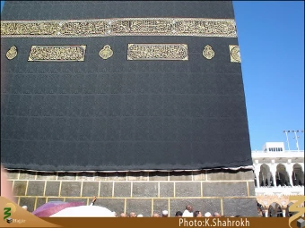 پرده كعبه