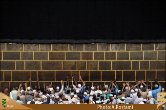 پرده كعبه