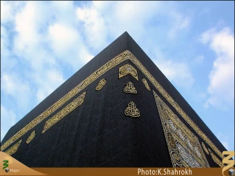 پرده كعبه