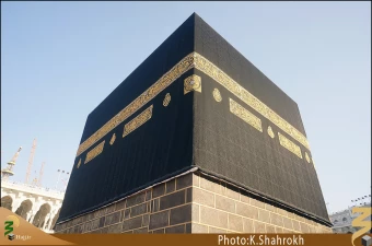 پرده كعبه