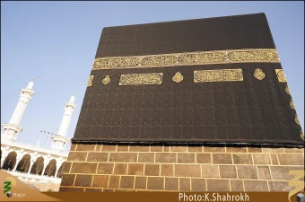 پرده كعبه
