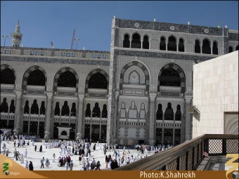 درب هاي مسجد الحرام