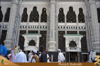 درب هاي مسجد الحرام