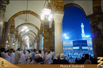 شبستان هاي مسجد الحرام