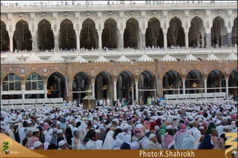 شبستان هاي مسجد الحرام