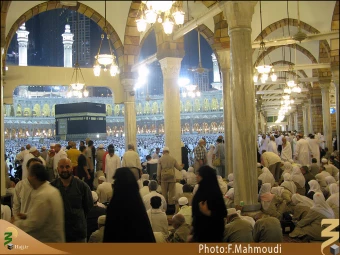 شبستان هاي مسجد الحرام