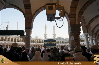 شبستان هاي مسجد الحرام
