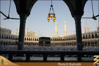 شبستان هاي مسجد الحرام