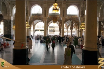 شبستان هاي مسجد الحرام