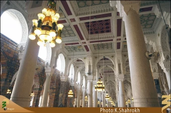 شبستان هاي مسجد الحرام
